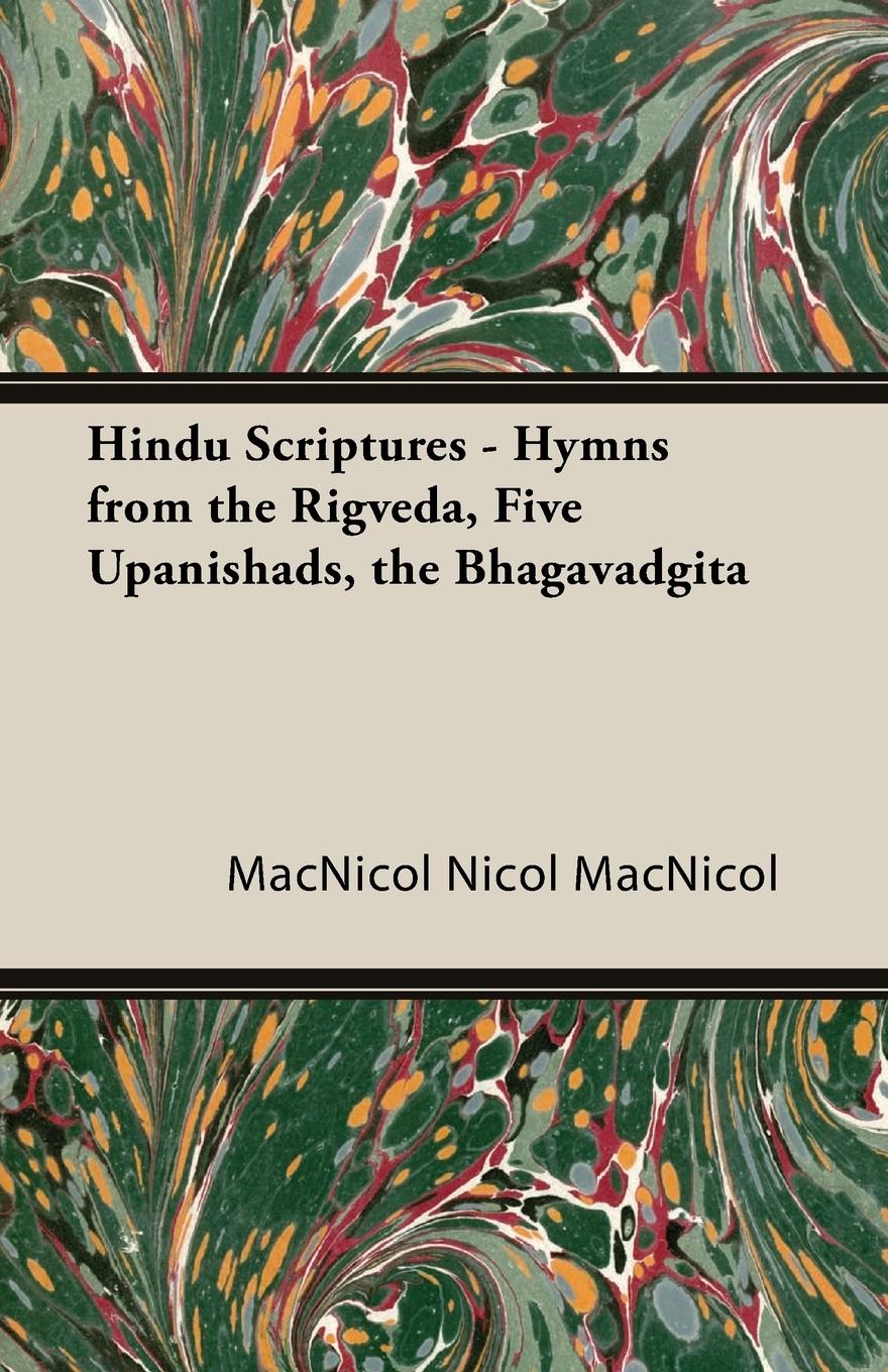 Vorderes Coverbild Hindu Scriptures - Hymns from the Rigveda, Five Upanishads, the Bhagavadgita