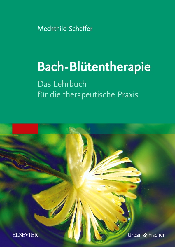Vorderes Coverbild Bach-Blütentherapie