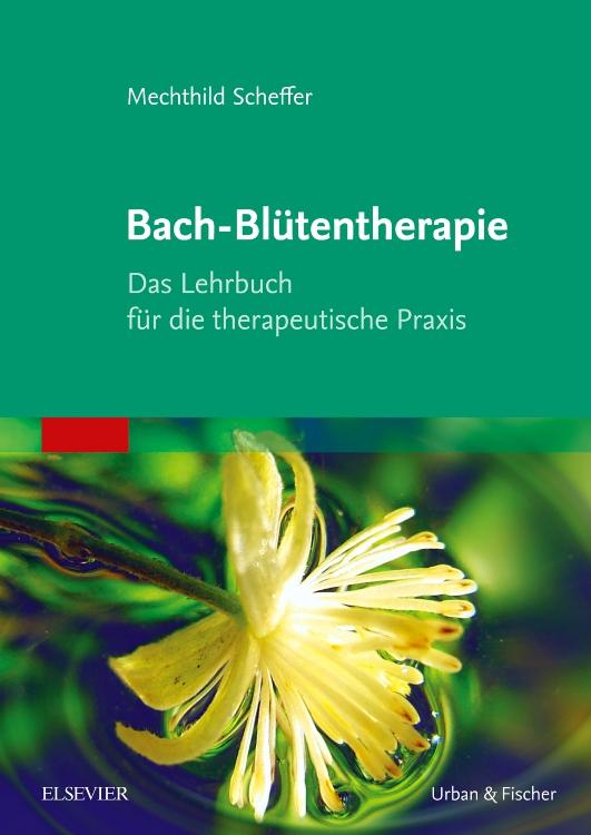 Vorderes Coverbild Bach-Blütentherapie