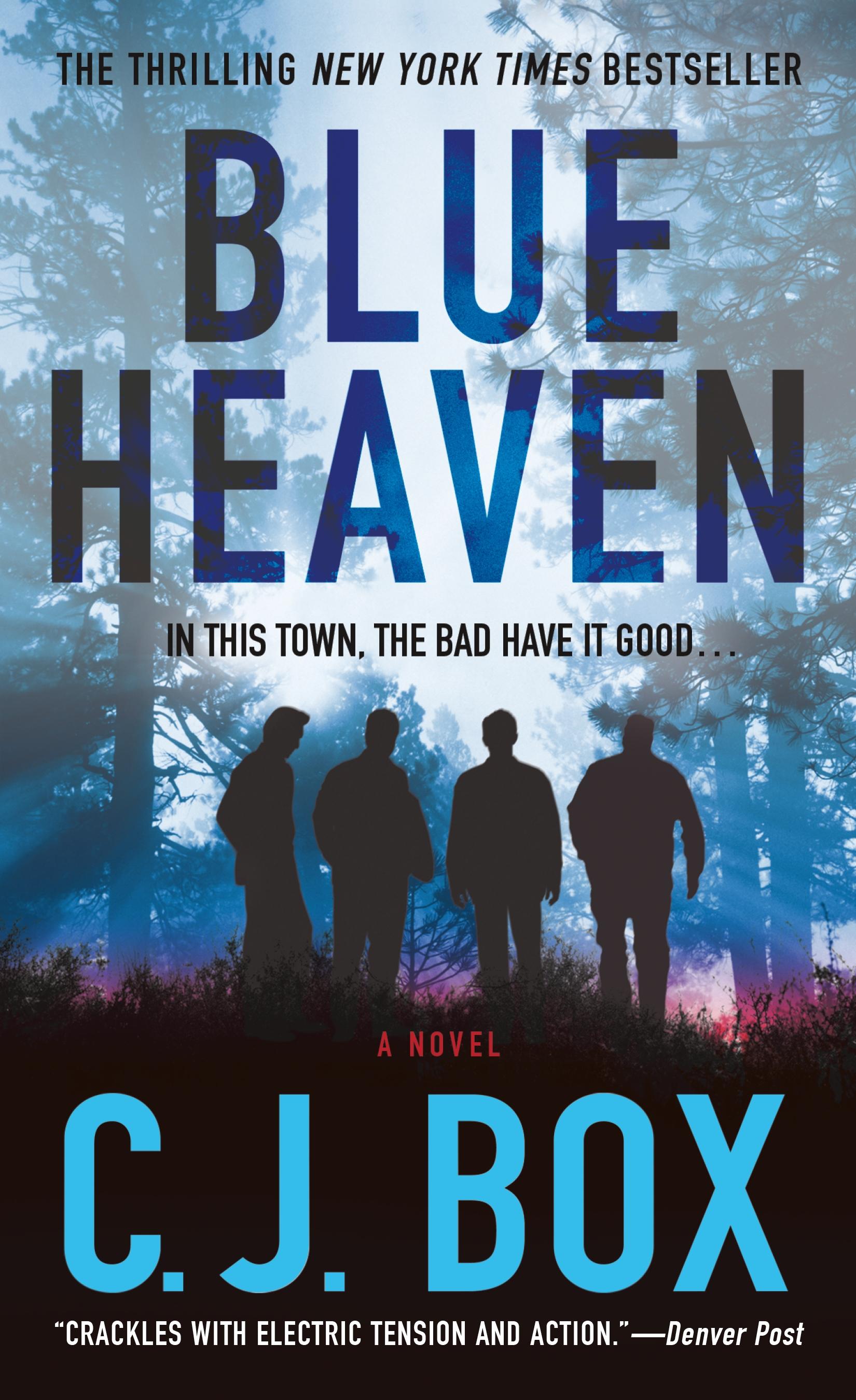 Vorderes Coverbild Blue Heaven