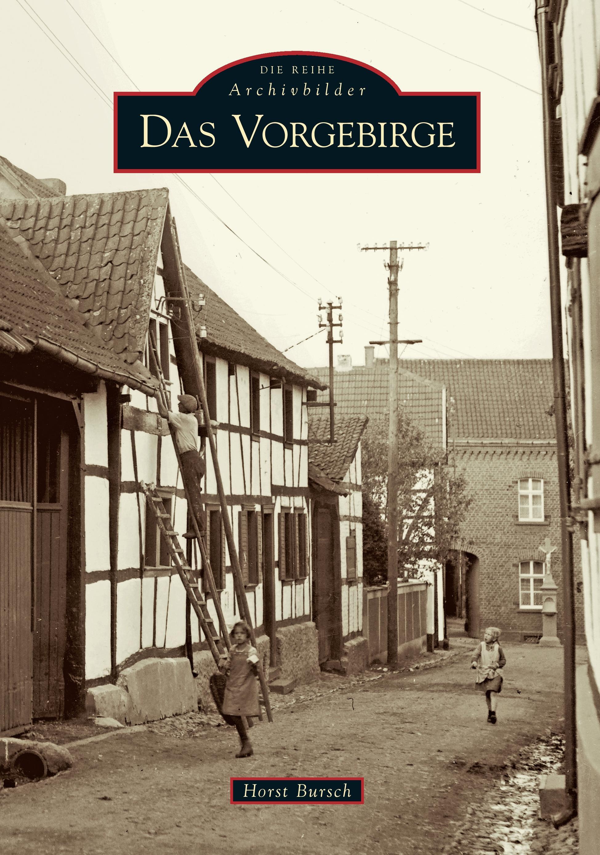 Vorderes Coverbild Das Vorgebirge