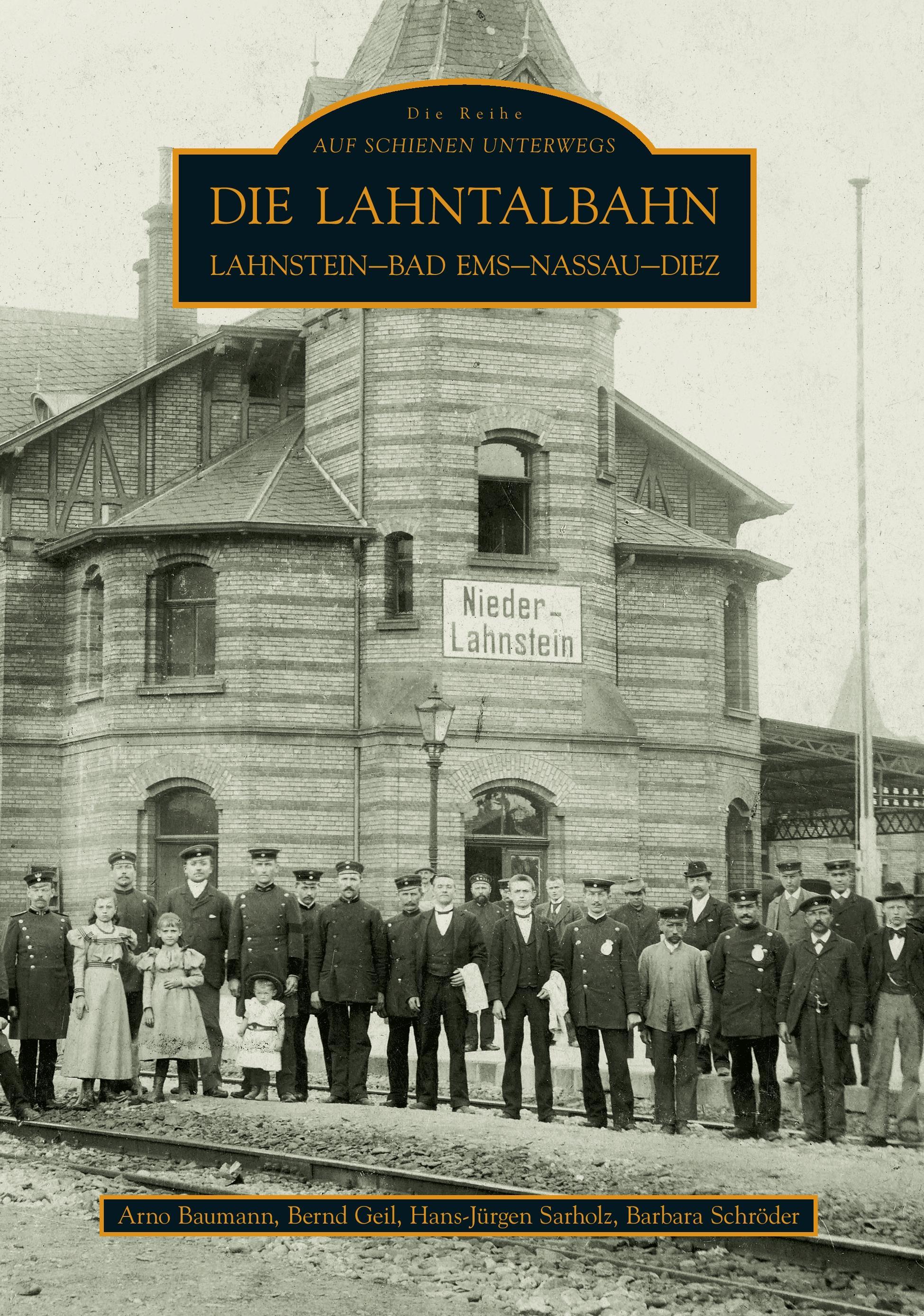 Vorderes Coverbild Die Lahntalbahn