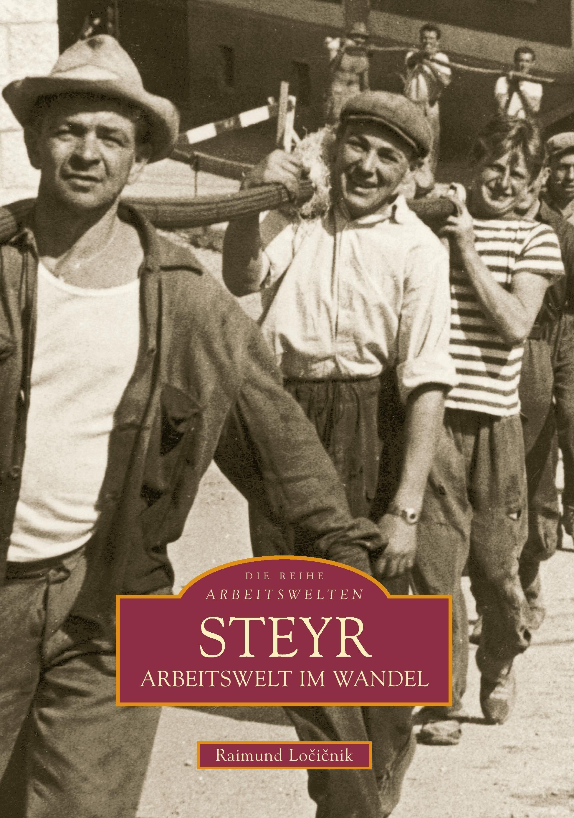 Vorderes Coverbild Steyr