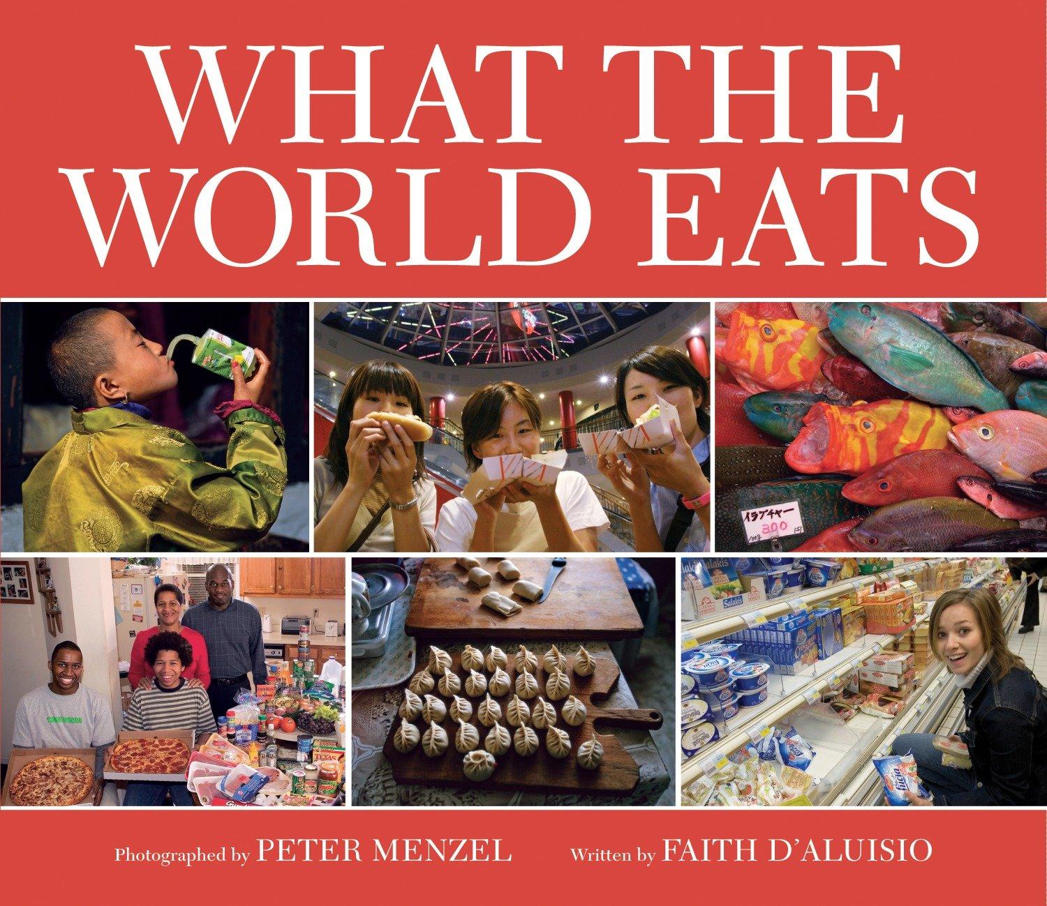 Vorderes Coverbild What the World Eats