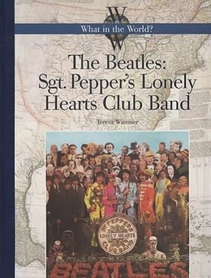 Vorderes Coverbild The Beatles: Sgt. Pepper's Lonely Hearts Club Band