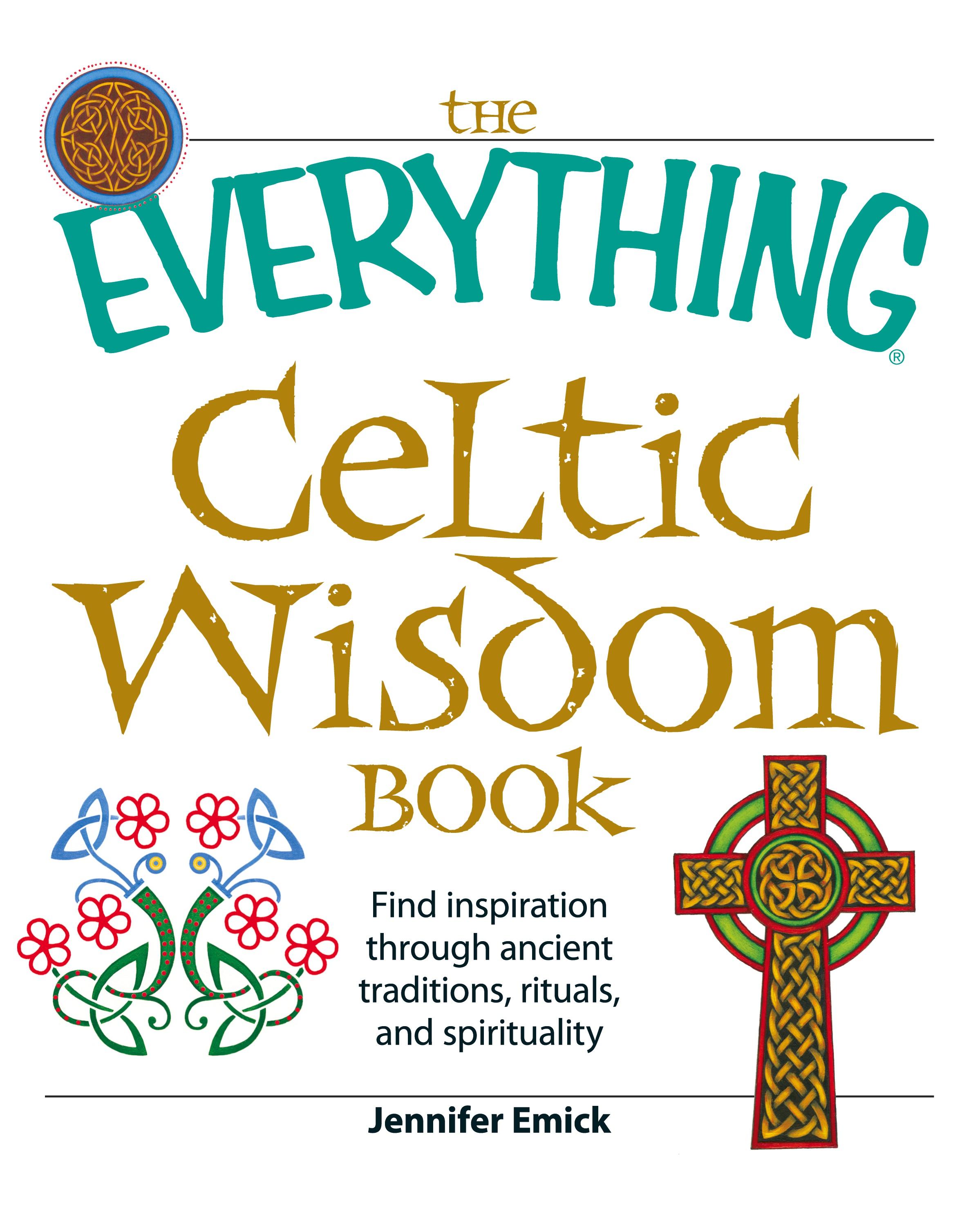Vorderes Coverbild The Everything Celtic Wisdom Book