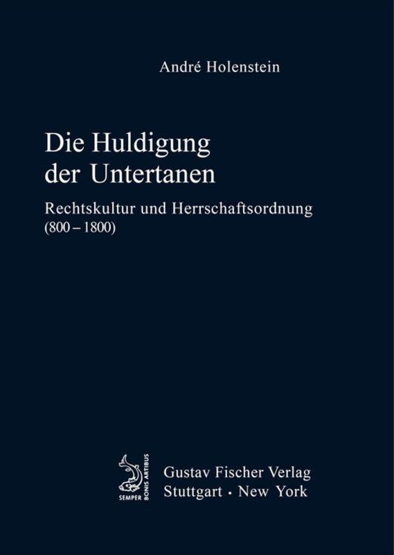 Vorderes Coverbild Die Huldigung der Untertanen