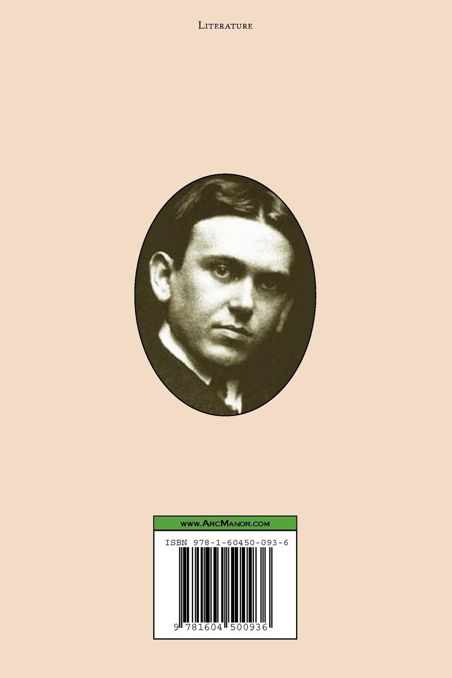 Rückseitencover A Book of Prefaces (Including Conrad, Dreiser & Huneker)