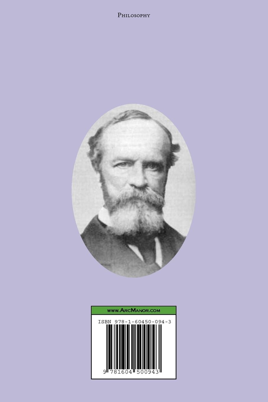 Rückseitencover A Pluralistic Universe (with Footnotes & Index)