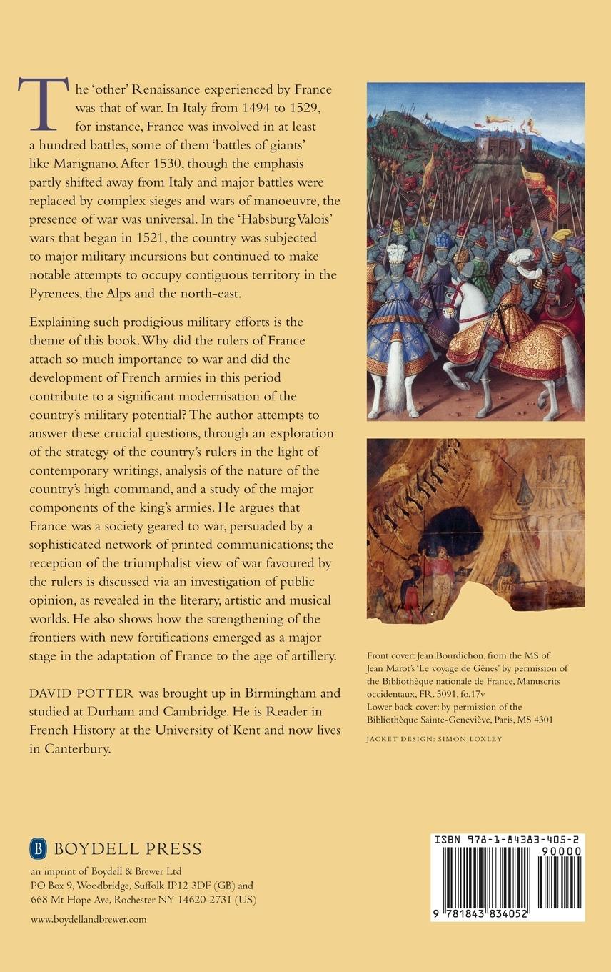 Rückseitencover Renaissance France at War
