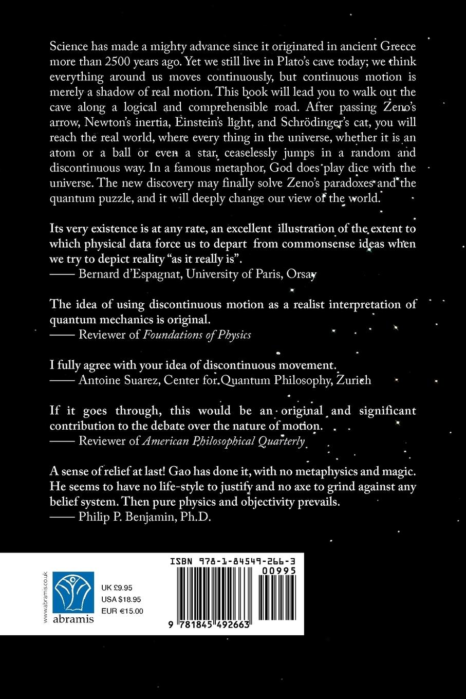 Rückseitencover God Does Play Dice with the Universe