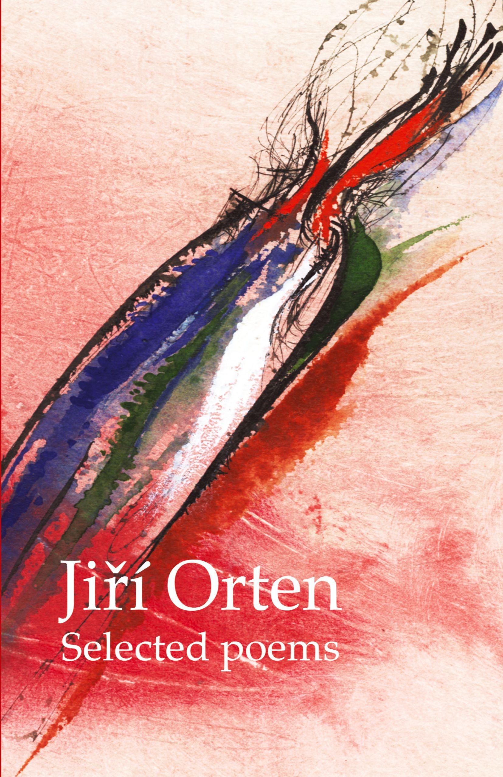 Vorderes Coverbild Jir Orten Selected Poems