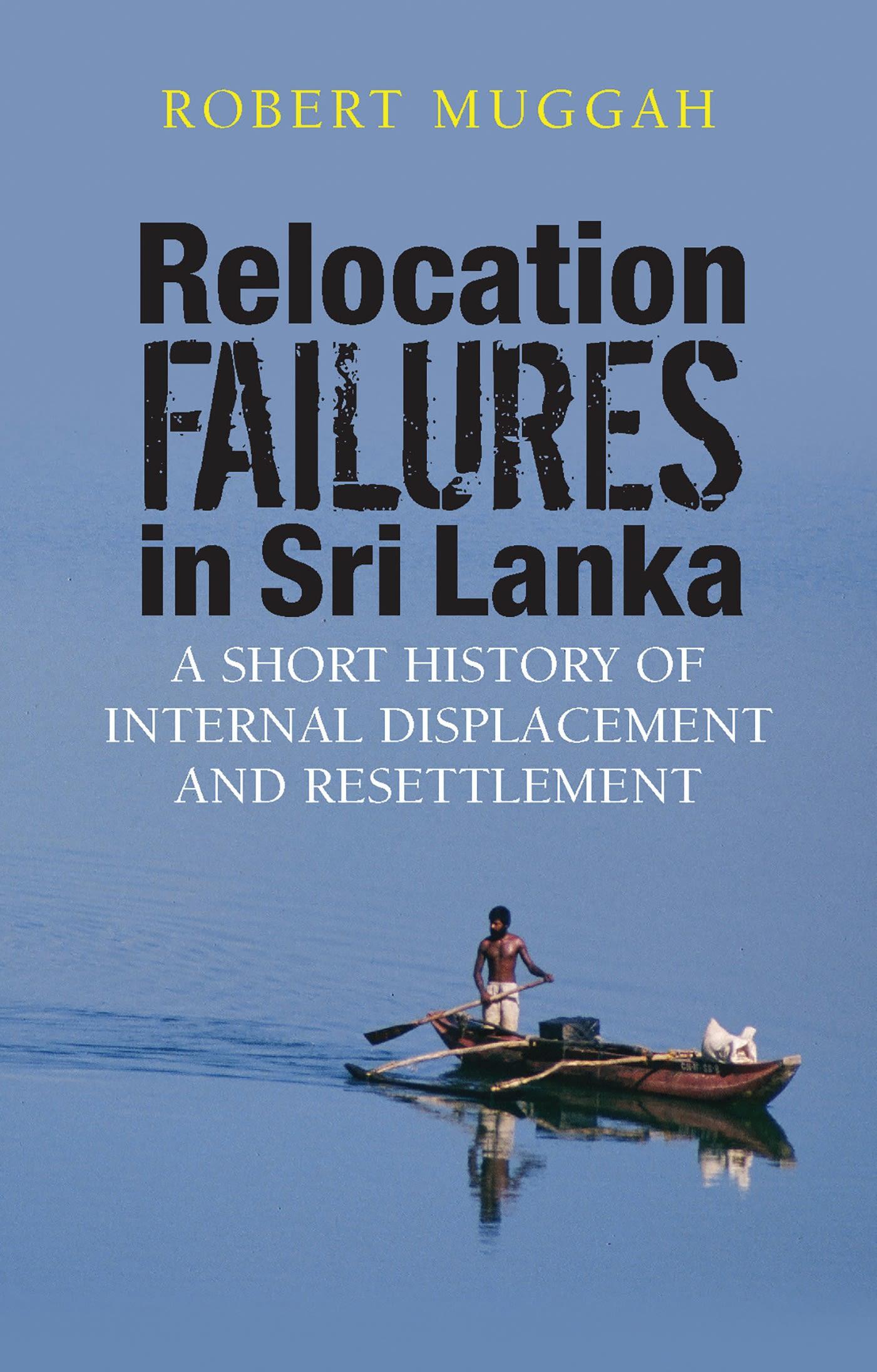 Vorderes Coverbild Relocation Failures in Sri Lanka