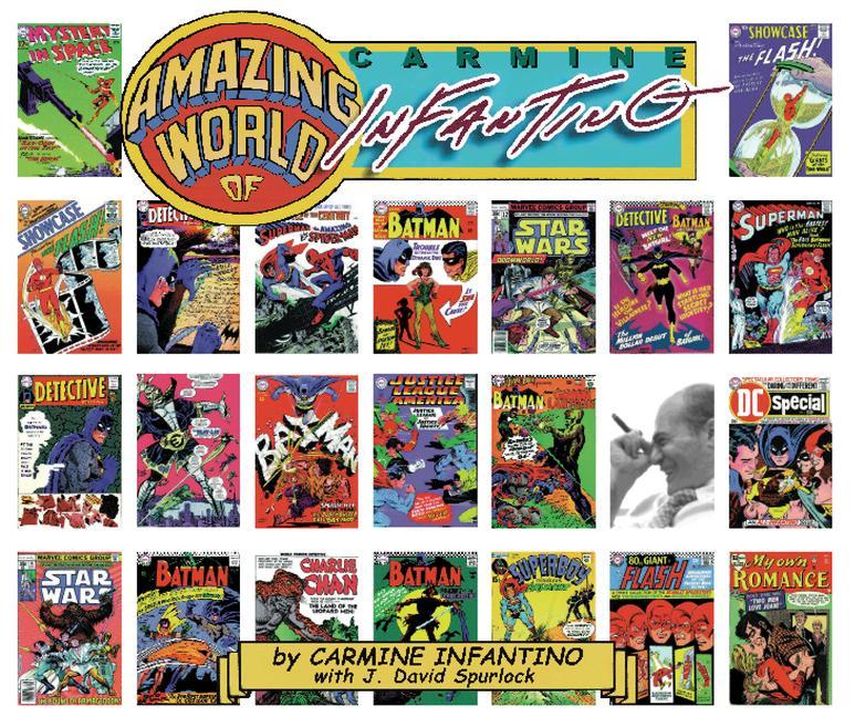 Vorderes Coverbild Amazing World of Carmine Infantino