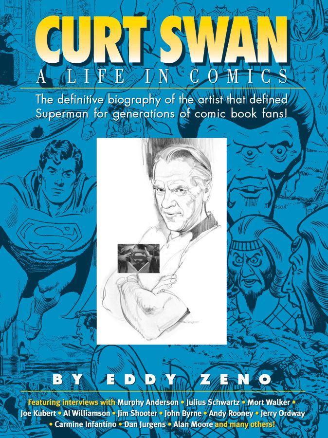 Vorderes Coverbild Curt Swan a Life in Comics
