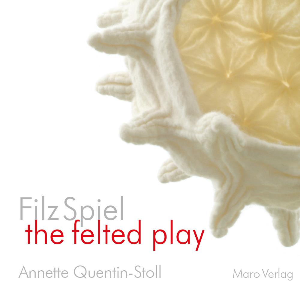 Vorderes Coverbild FilzSpiel - a play of felt