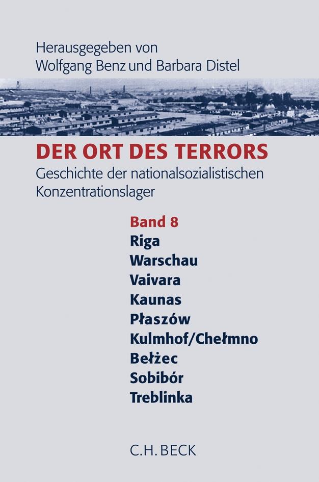 Vorderes Coverbild Der Ort des Terrors 8