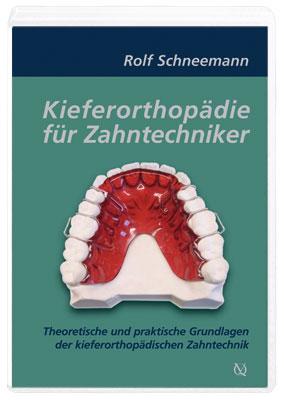 Vorderes Coverbild Kieferorthopädie für Zahntechniker