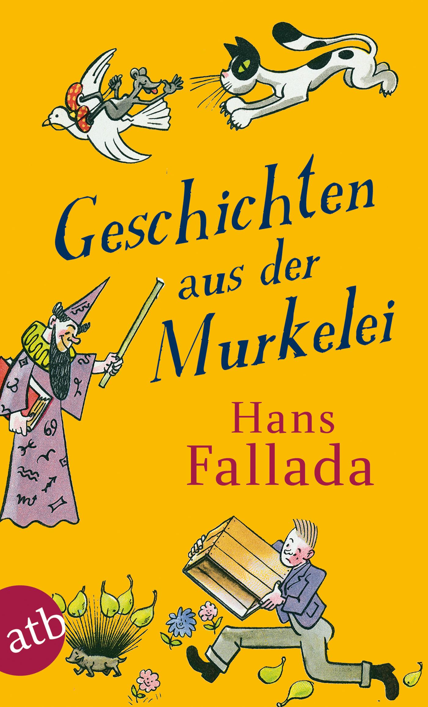 Vorderes Coverbild Geschichten aus der Murkelei