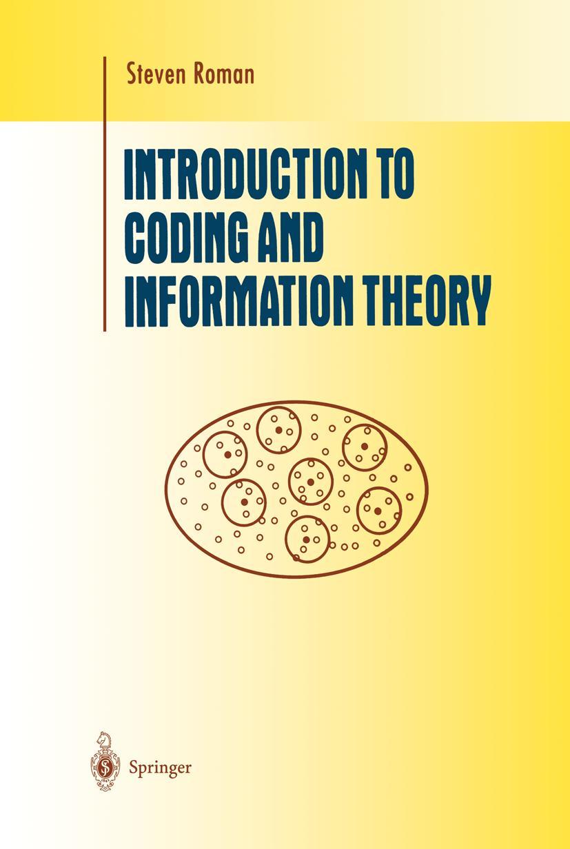 Vorderes Coverbild Introduction to Coding and Information Theory