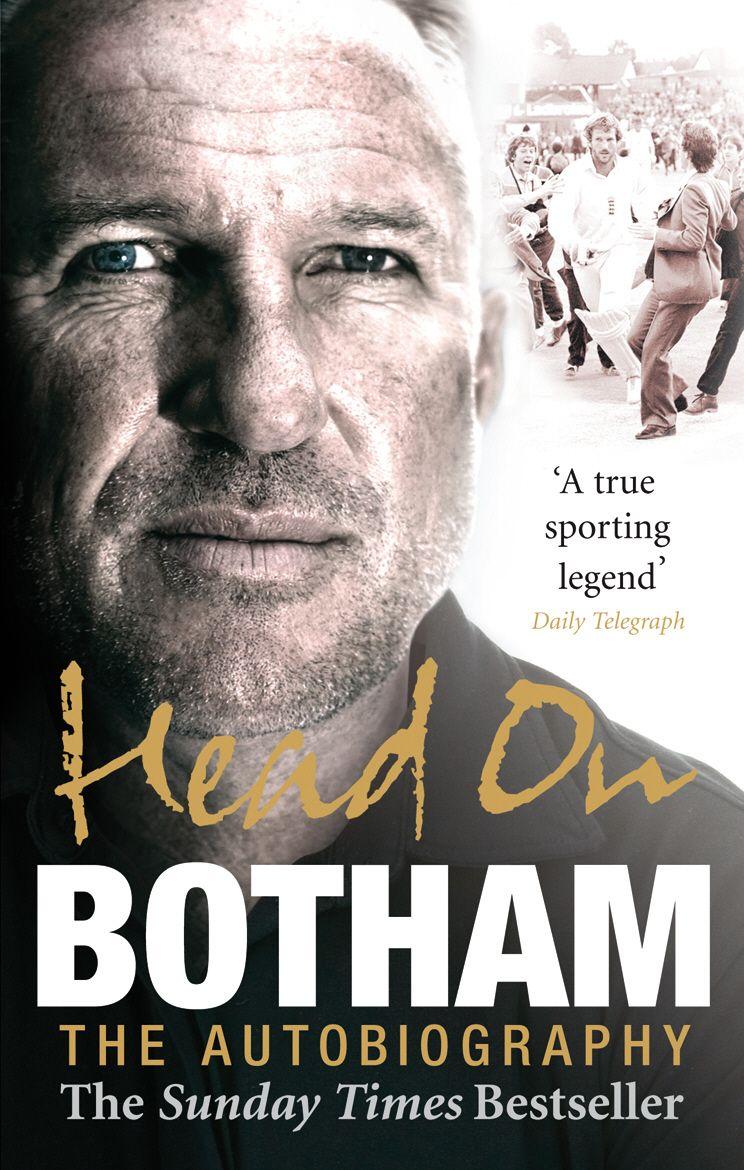 Vorderes Coverbild Head On - Ian Botham: The Autobiography