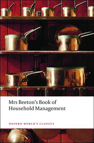 Vorderes Coverbild Mrs Beeton's Book of Household Management