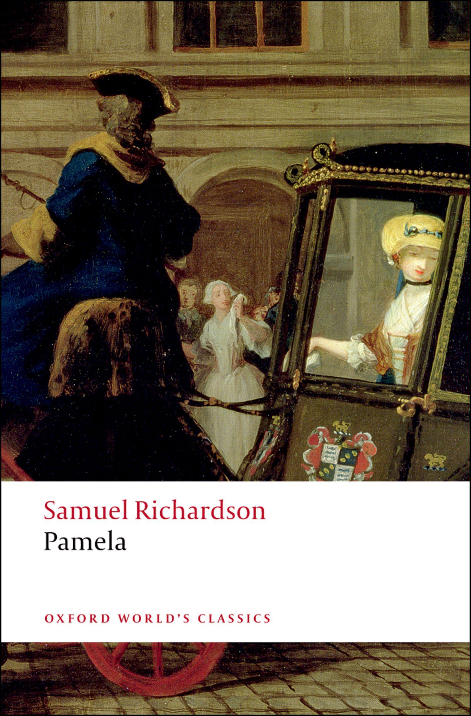 Vorderes Coverbild Pamela