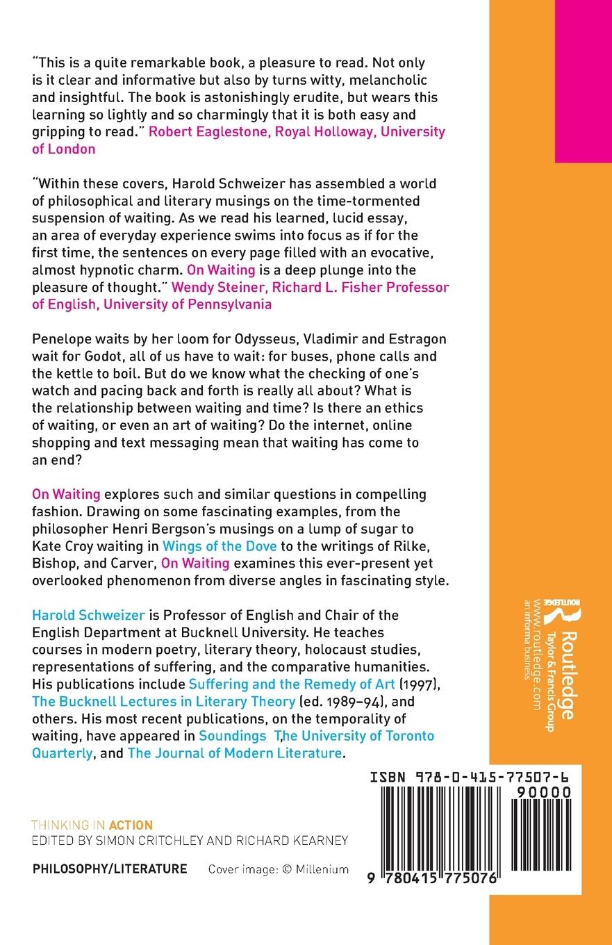 Rückseitencover On Waiting