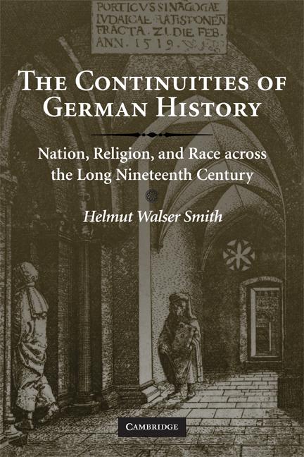 Vorderes Coverbild The Continuities of German History