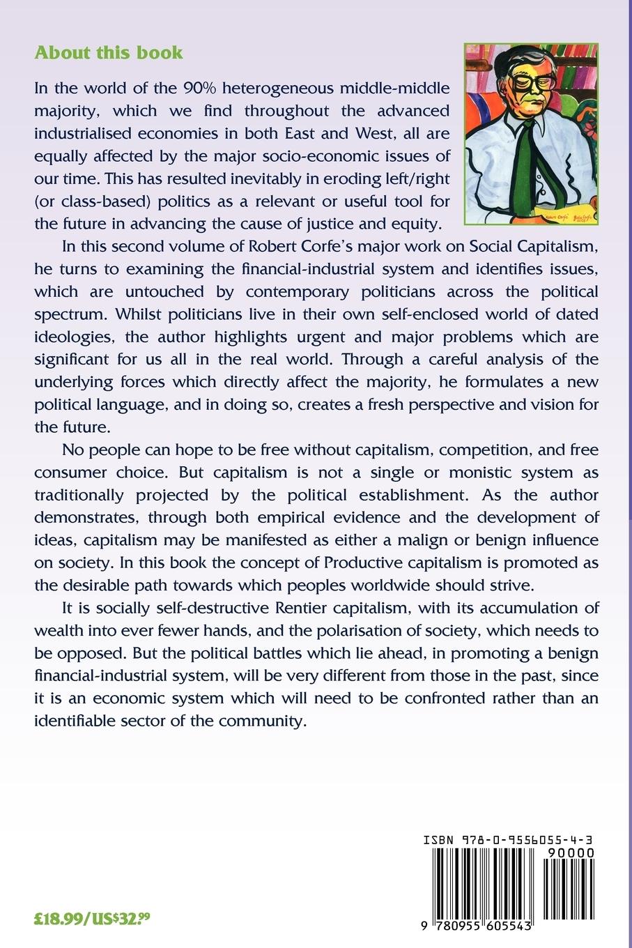 Rückseitencover The People's Capitalism-- Volume 2 of Social Capitalism in Theory and Practice