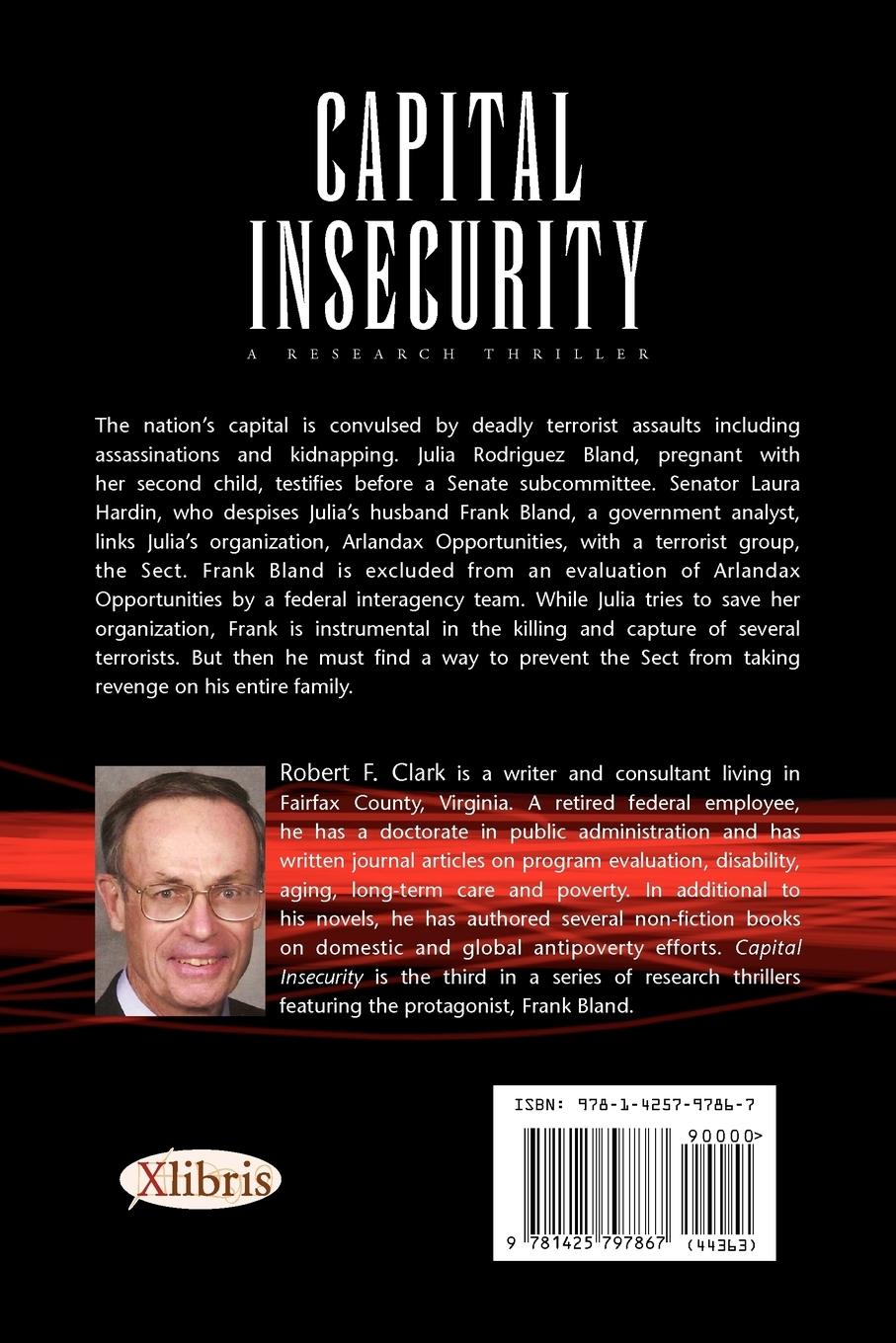 Rückseitencover CAPITAL INSECURITY