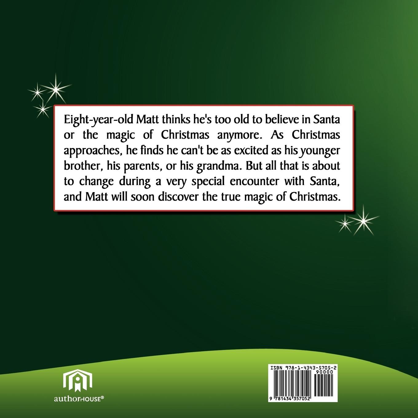 Rückseitencover The Magic of Christmas