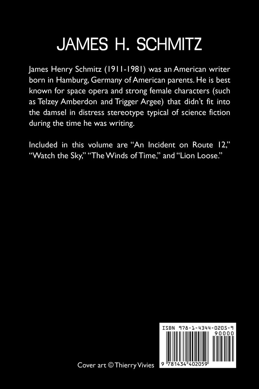 Rückseitencover The Winds of Time and Other Stories