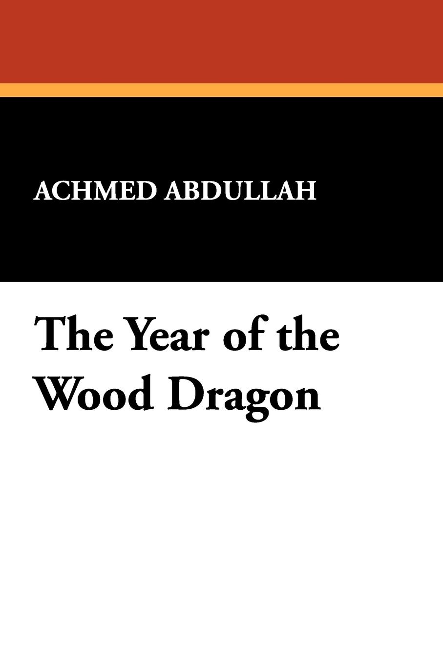 Vorderes Coverbild The Year of the Wood Dragon
