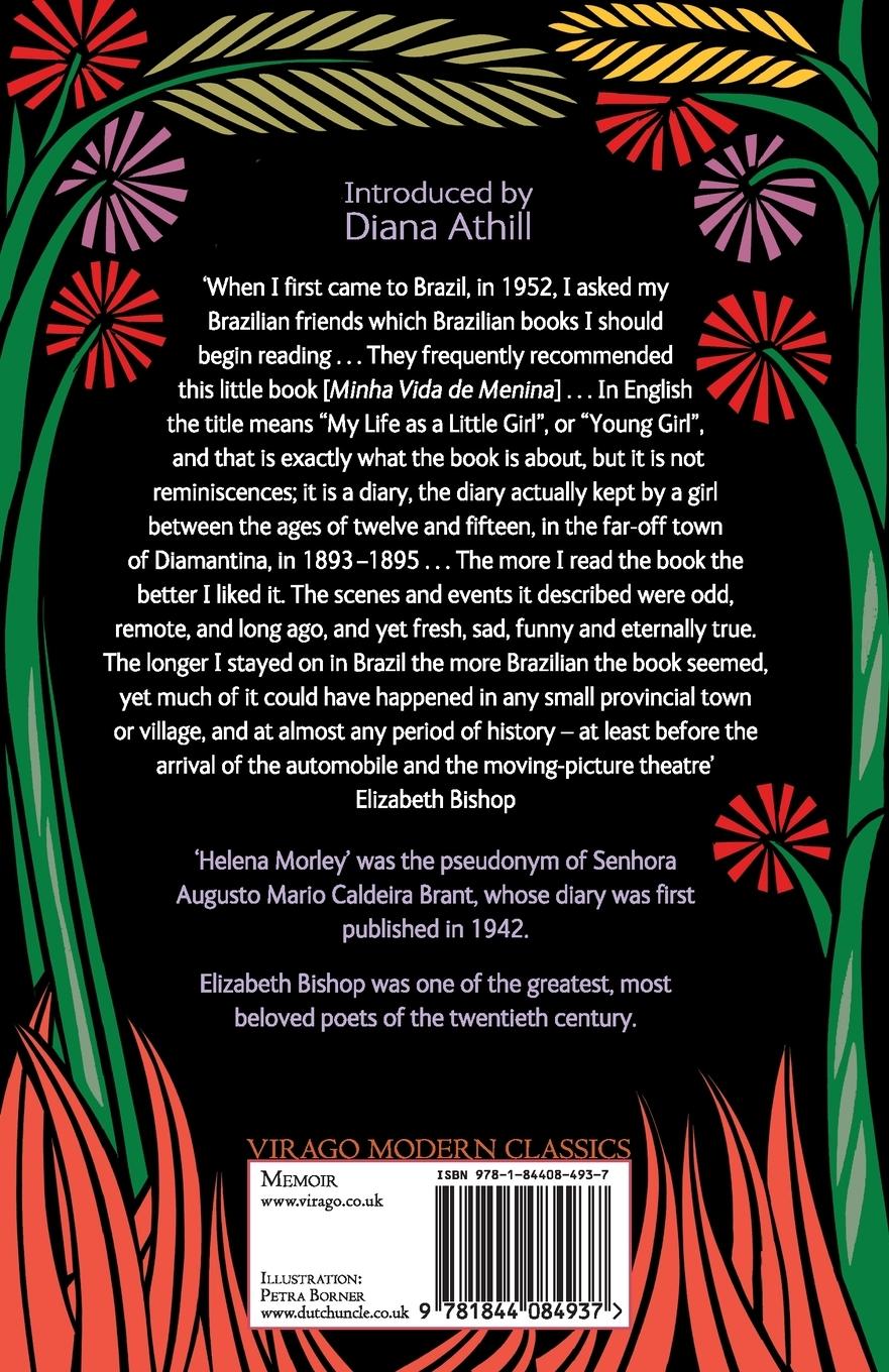 Rückseitencover The Diary Of 'Helena Morley'