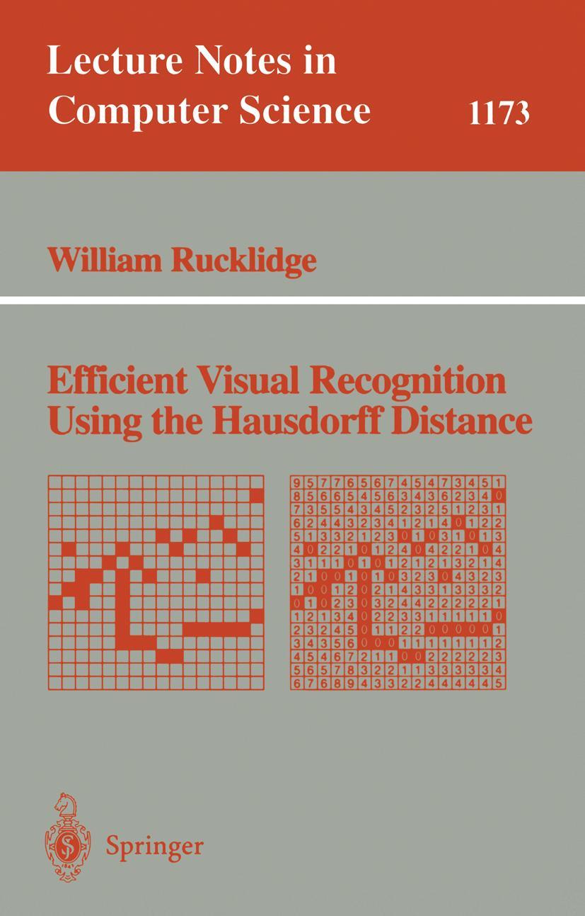Vorderes Coverbild Efficient Visual Recognition Using the Hausdorff Distance