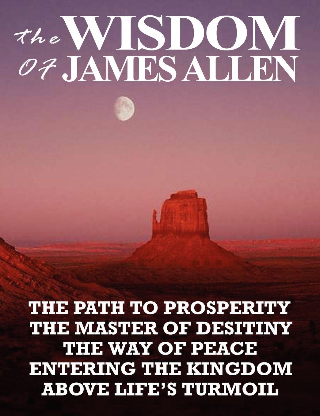 Vorderes Coverbild The Wisdom of James Allen