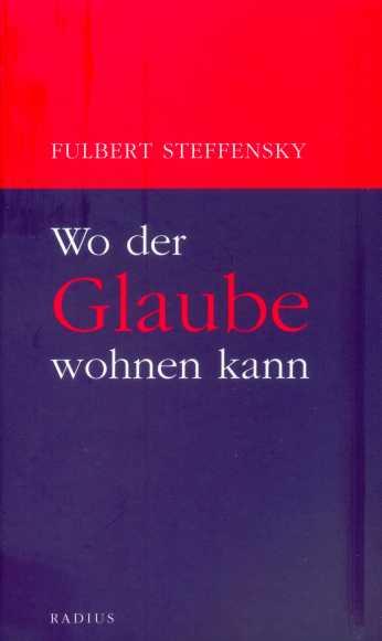 Vorderes Coverbild Wo der Glaube wohnen kann