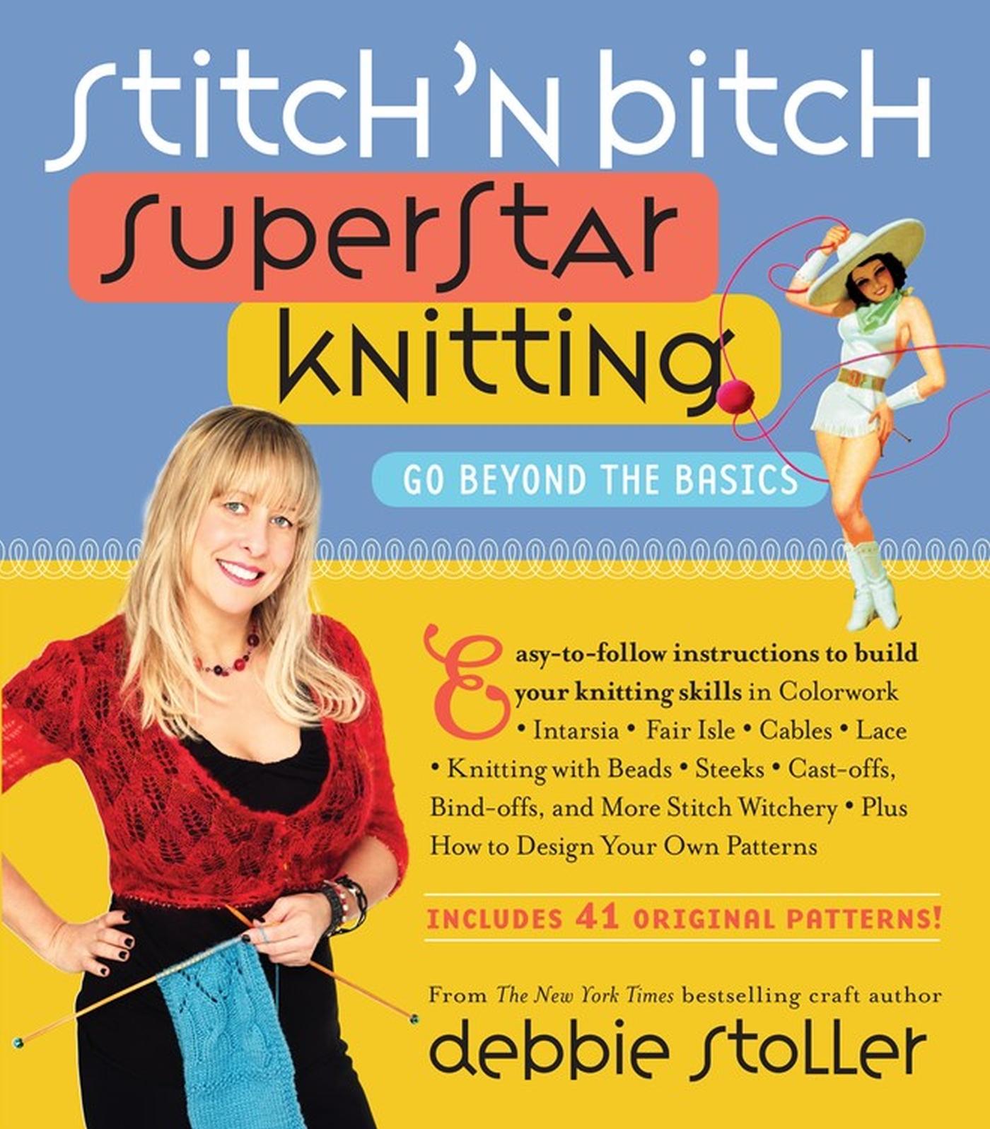 Vorderes Coverbild Stitch 'n Bitch Superstar Knitting