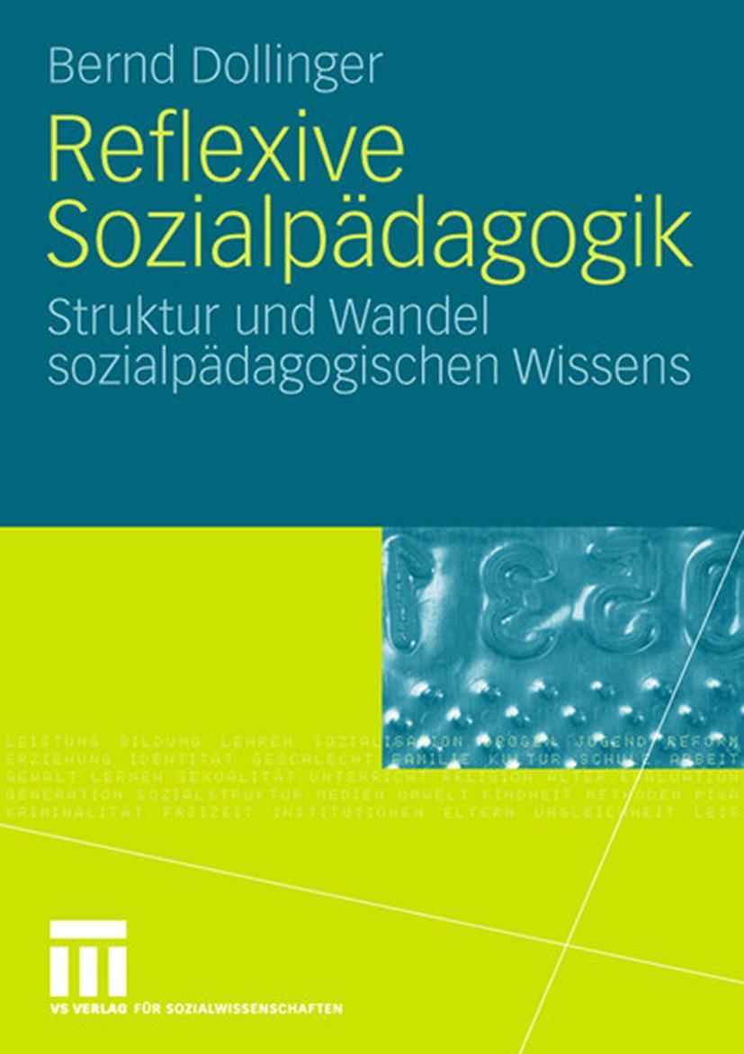 Vorderes Coverbild Reflexive Sozialpädagogik