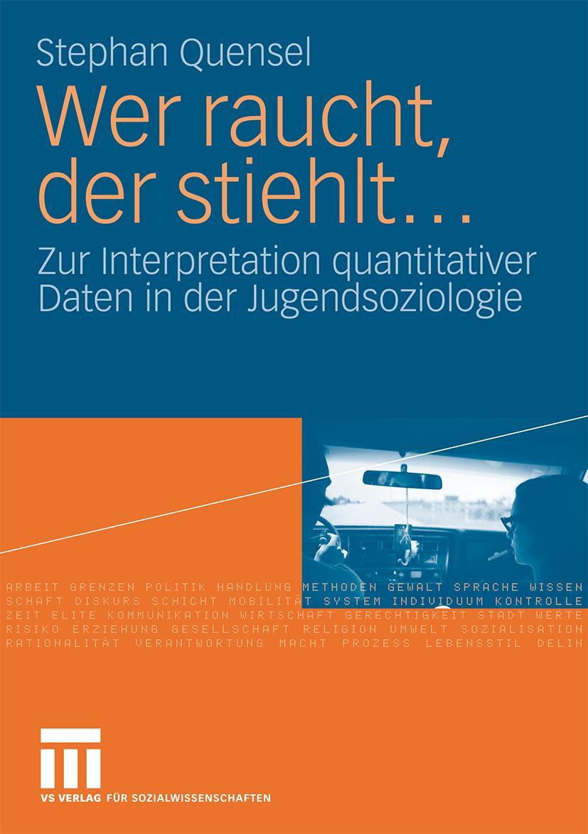 Vorderes Coverbild Wer raucht, der stiehlt...