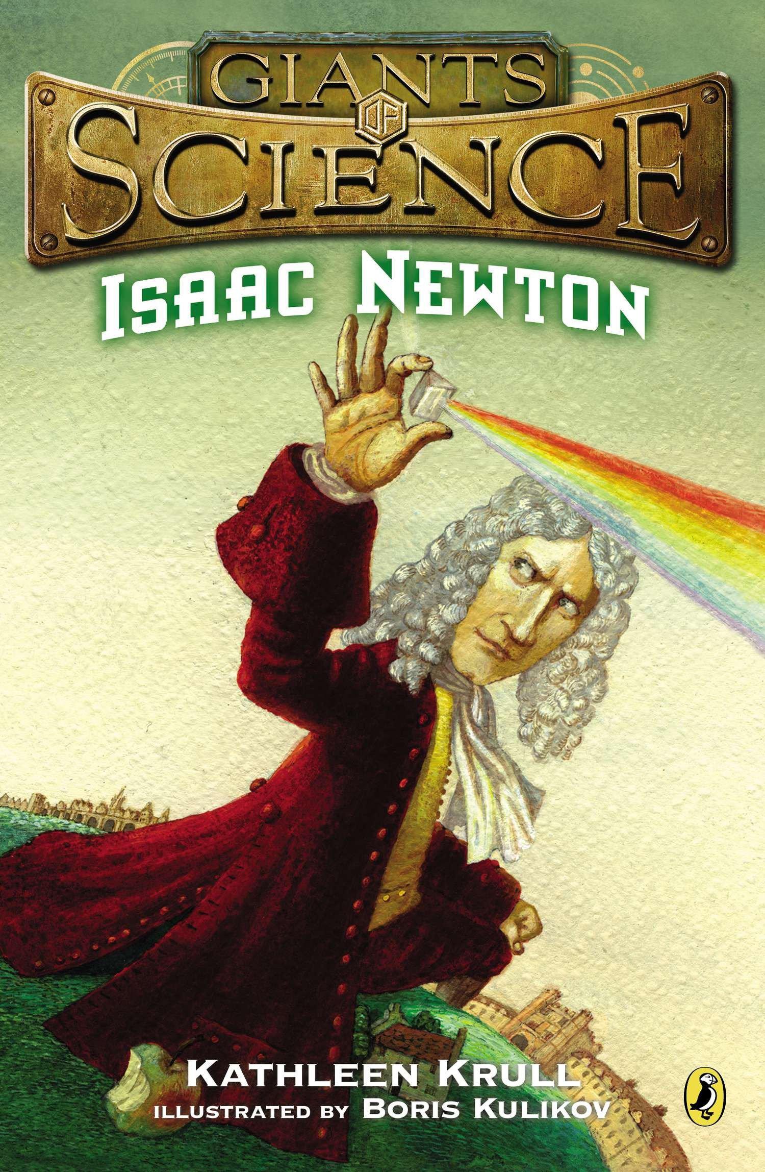 Vorderes Coverbild Isaac Newton