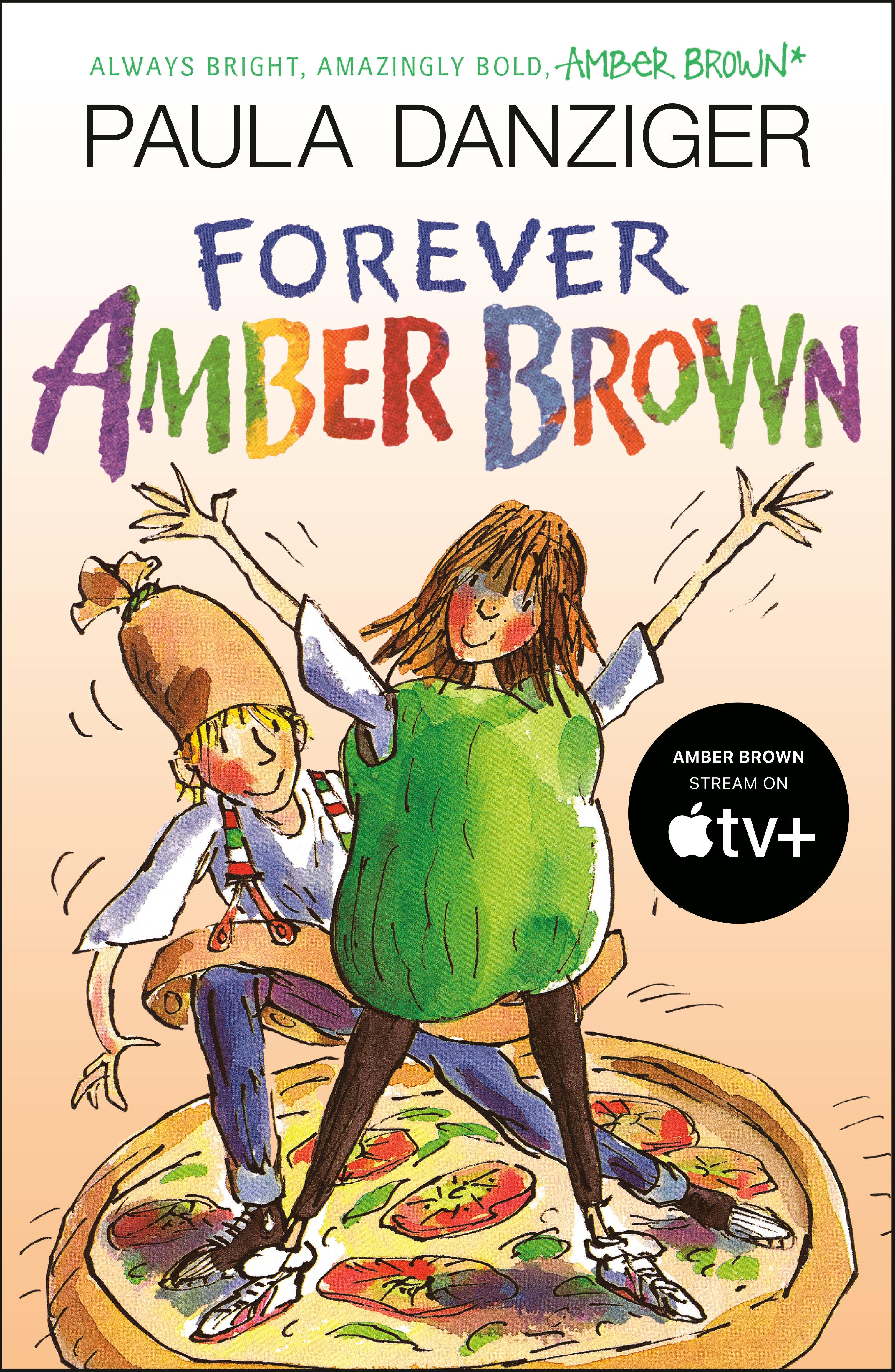 Vorderes Coverbild Forever Amber Brown