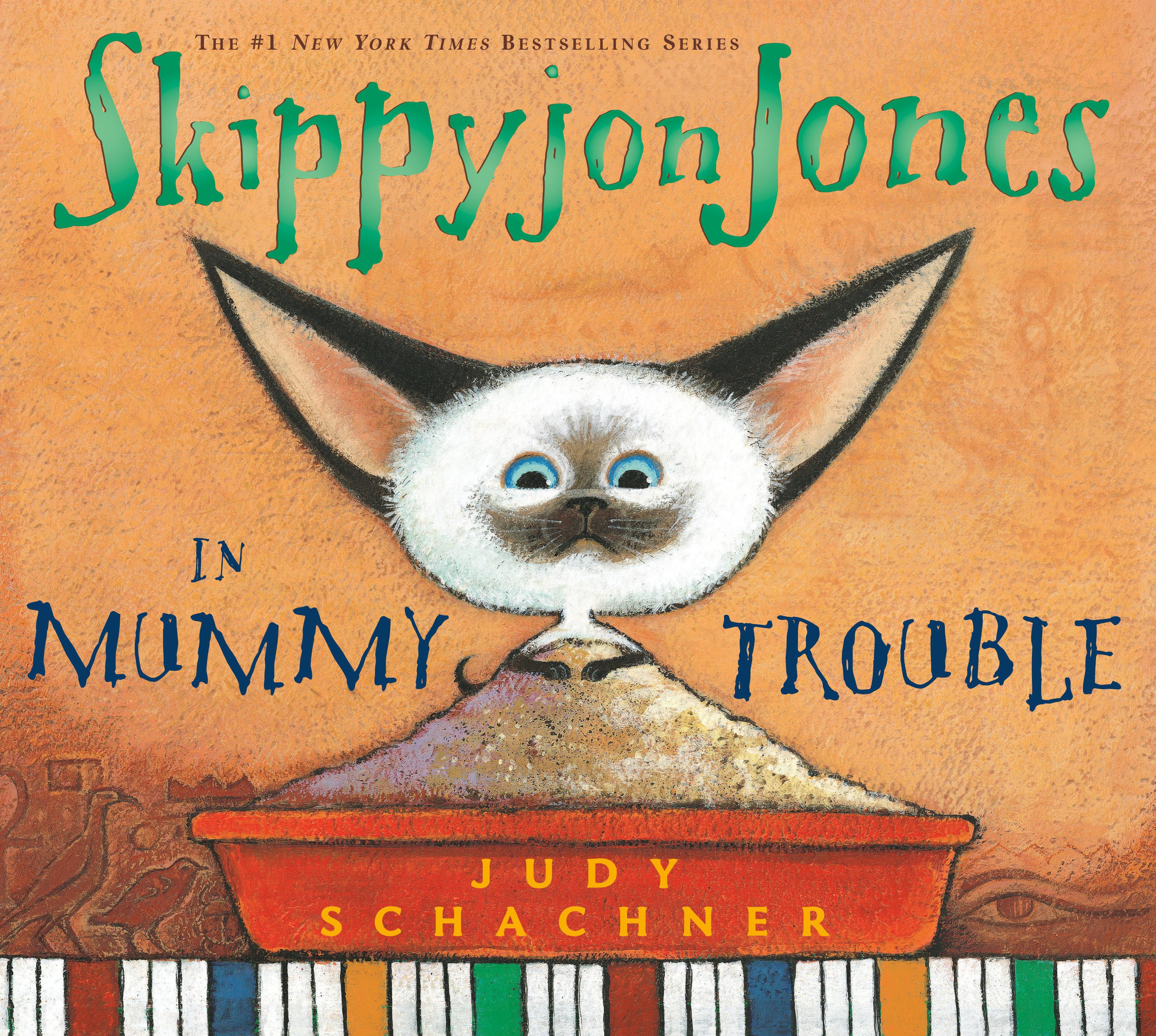 Vorderes Coverbild Skippyjon Jones in Mummy Trouble