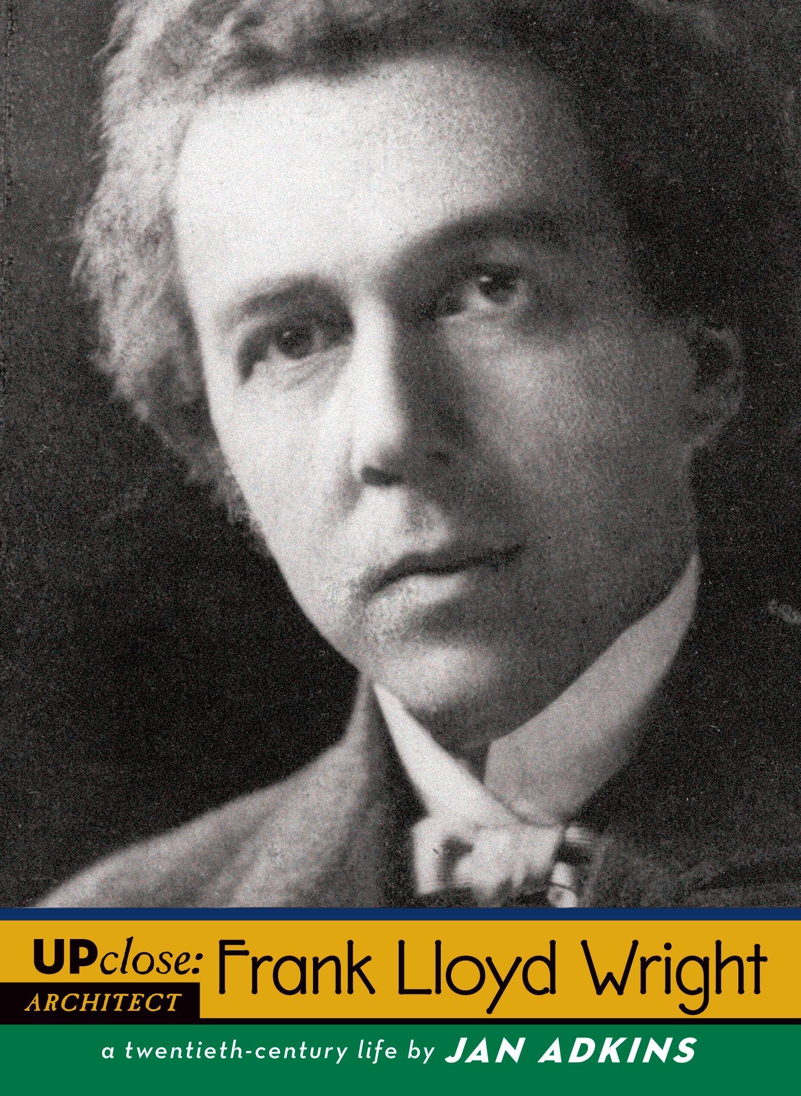 Vorderes Coverbild Frank Lloyd Wright