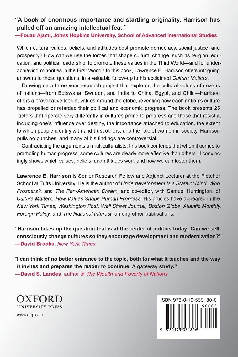 Rückseitencover The Central Liberal Truth