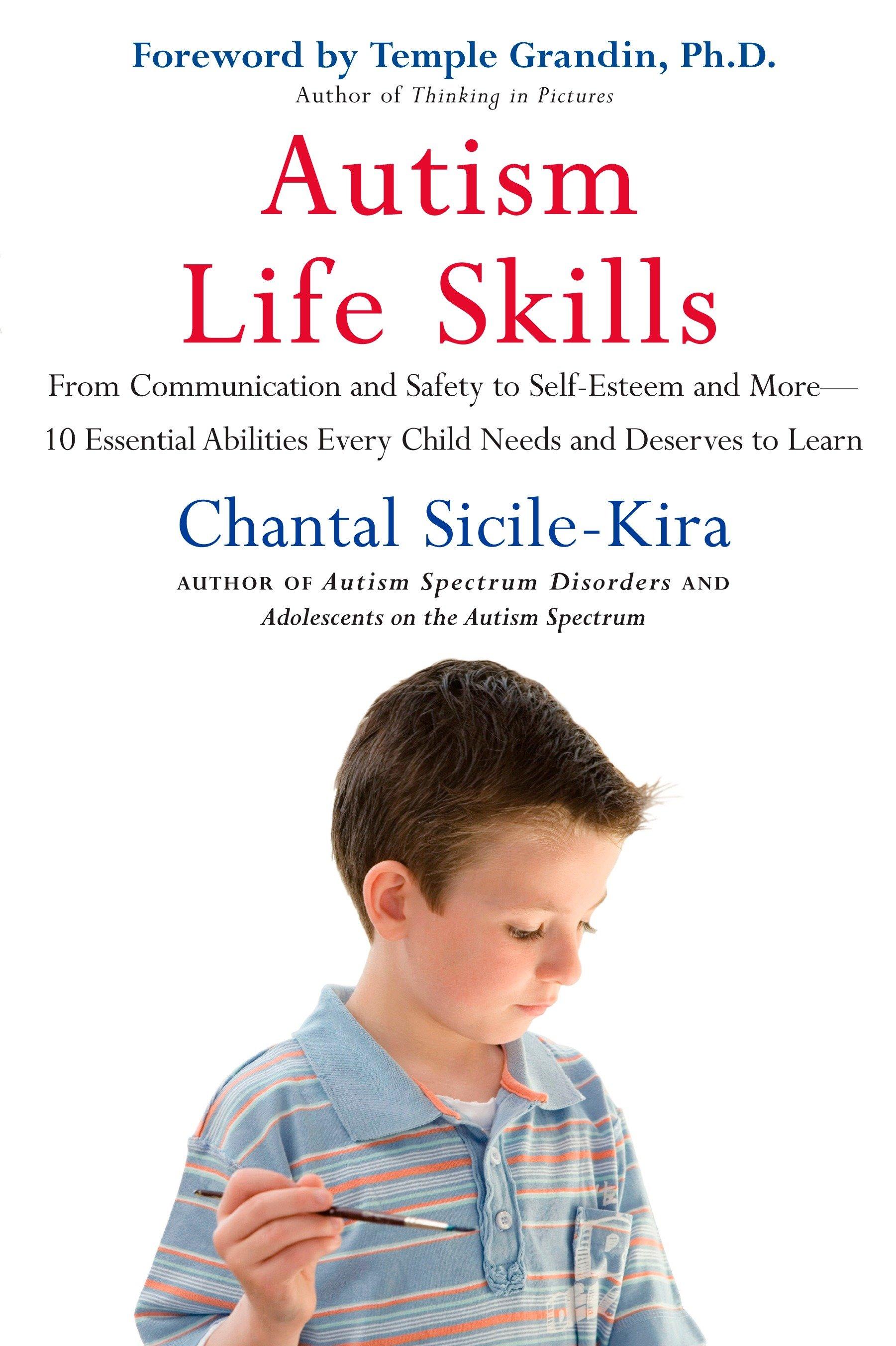 Vorderes Coverbild Autism Life Skills