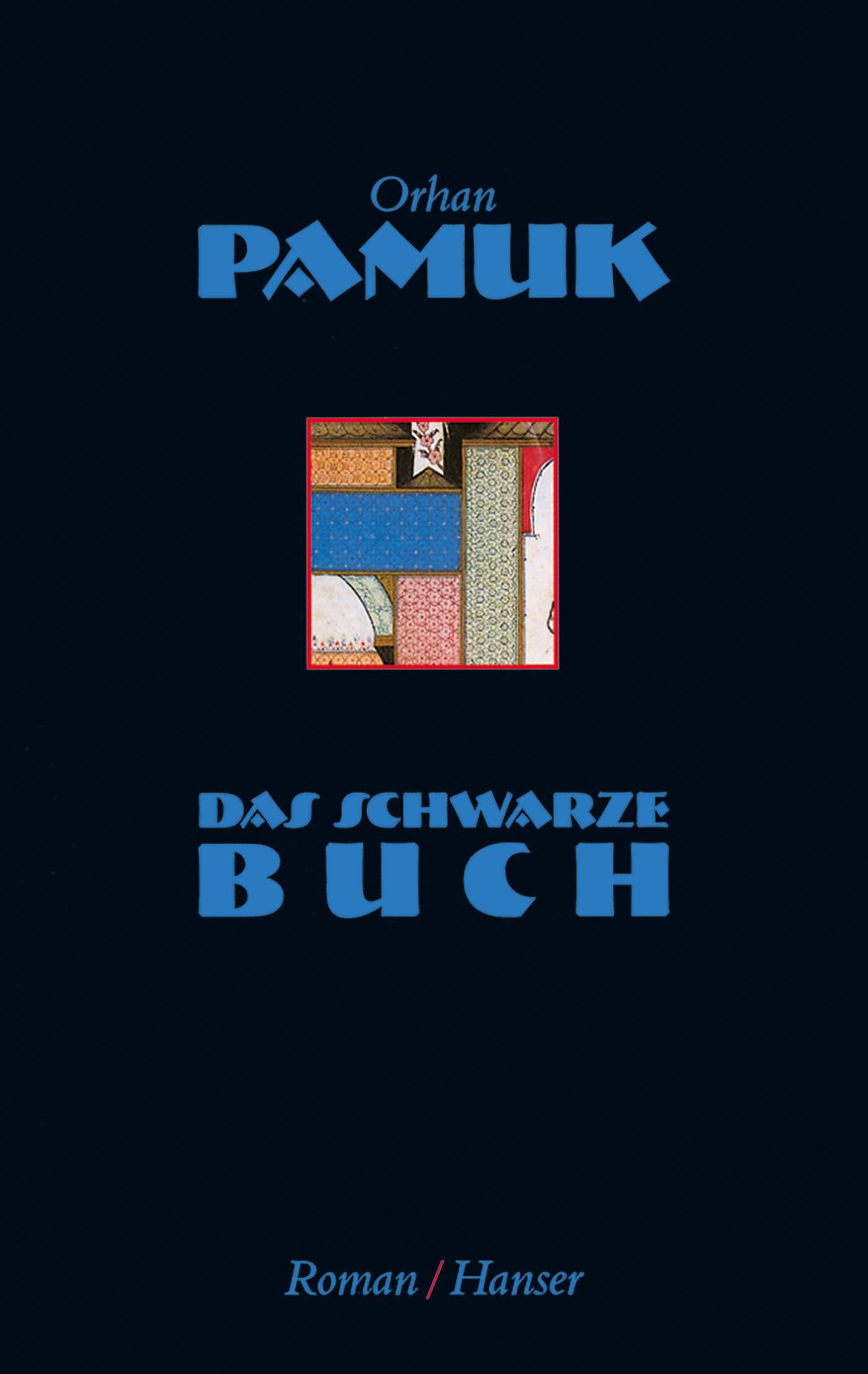 Vorderes Coverbild Das schwarze Buch