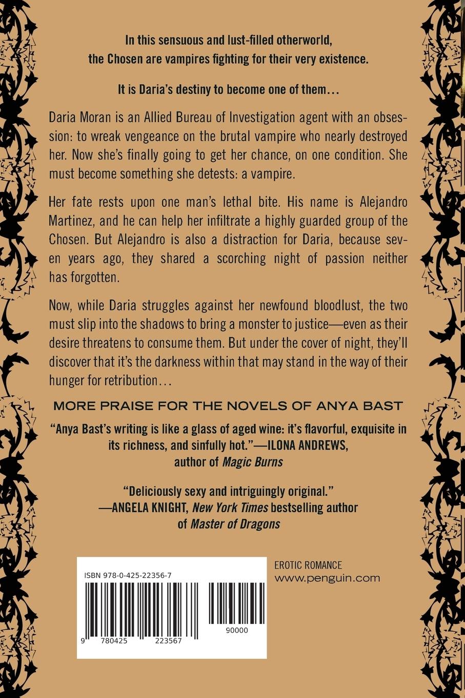 Rückseitencover The Chosen Sin