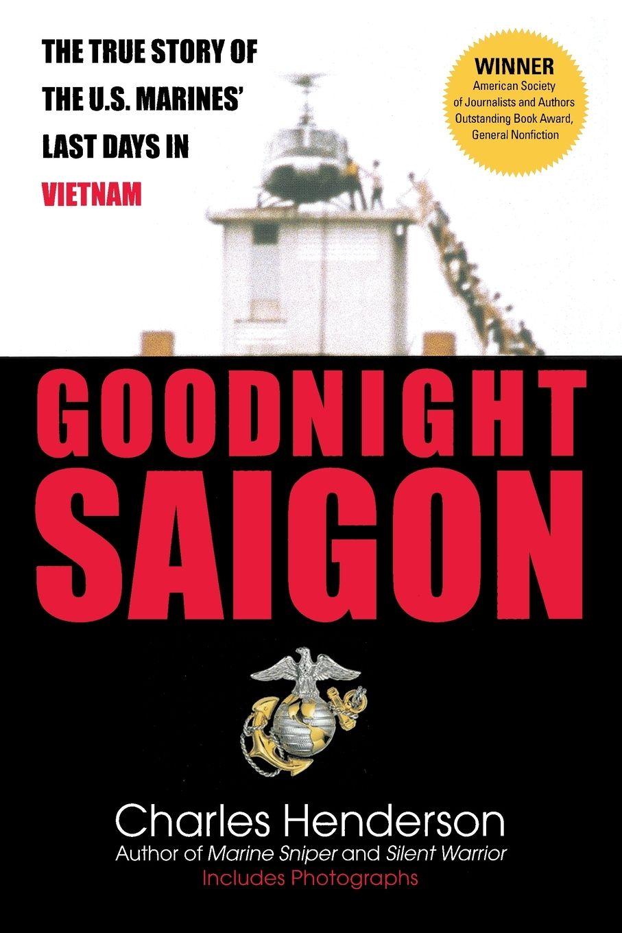 Vorderes Coverbild Goodnight Saigon